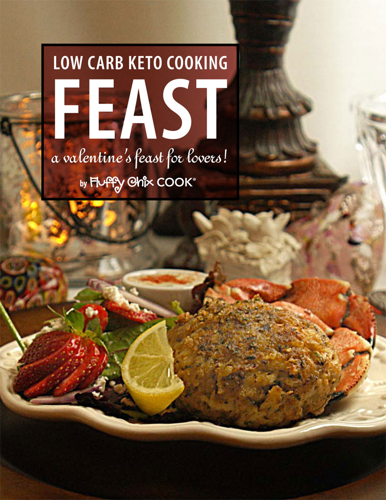 FEAST |February – a low carb keto valentine’s feast for ...