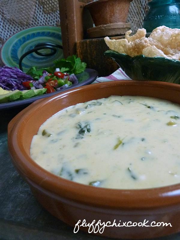 Low Carb Queso Blanco A White Cheese Dip That Makes Your Taste Buds