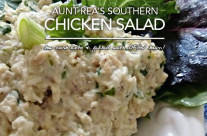 Aunt Rea’s Chicken Salad – Low Carb Southern Goodness