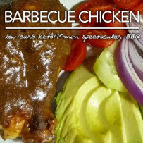 Barbecue Chicken Quarters – Low Carb |Sugar Free