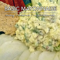 Basic Keto Mayonnaise