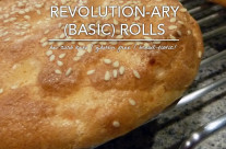 Basic Revolution-ary Rolls – Low Carb and Gluten Free