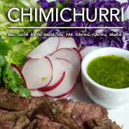 Steak & Chimichurri Salad – Atkins Induction Meal Plan