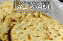 Coconut Flour & Oat Fiber Pyslli Wraps – Atkins OWL Friendly