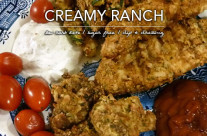 Creamy Ranch Dressing – Low Carb Keto and Sugar Free