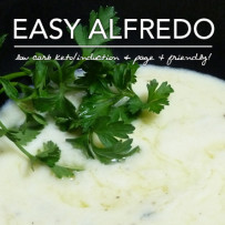 Easy Alfredo – Low Carb | Induction Friendly | Page 4 Legal