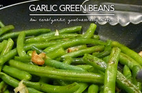 Garlic Green Beans