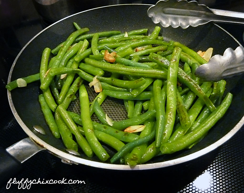 garlic0green-beans