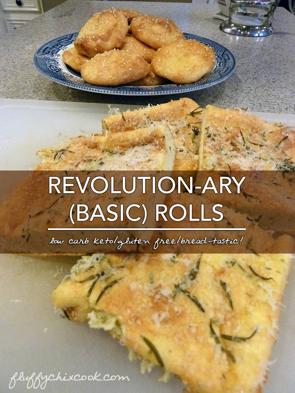 Basic Revolution-ary Rolls – Low Carb and Gluten Free