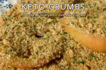 Keto Crumbs – Low Carb Gluten Free Breadcrumb Mix