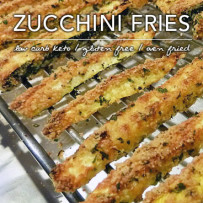 Low Carb Fried Zucchini – Fries and Chips