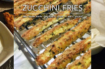 Low Carb Fried Zucchini – Fries and Chips