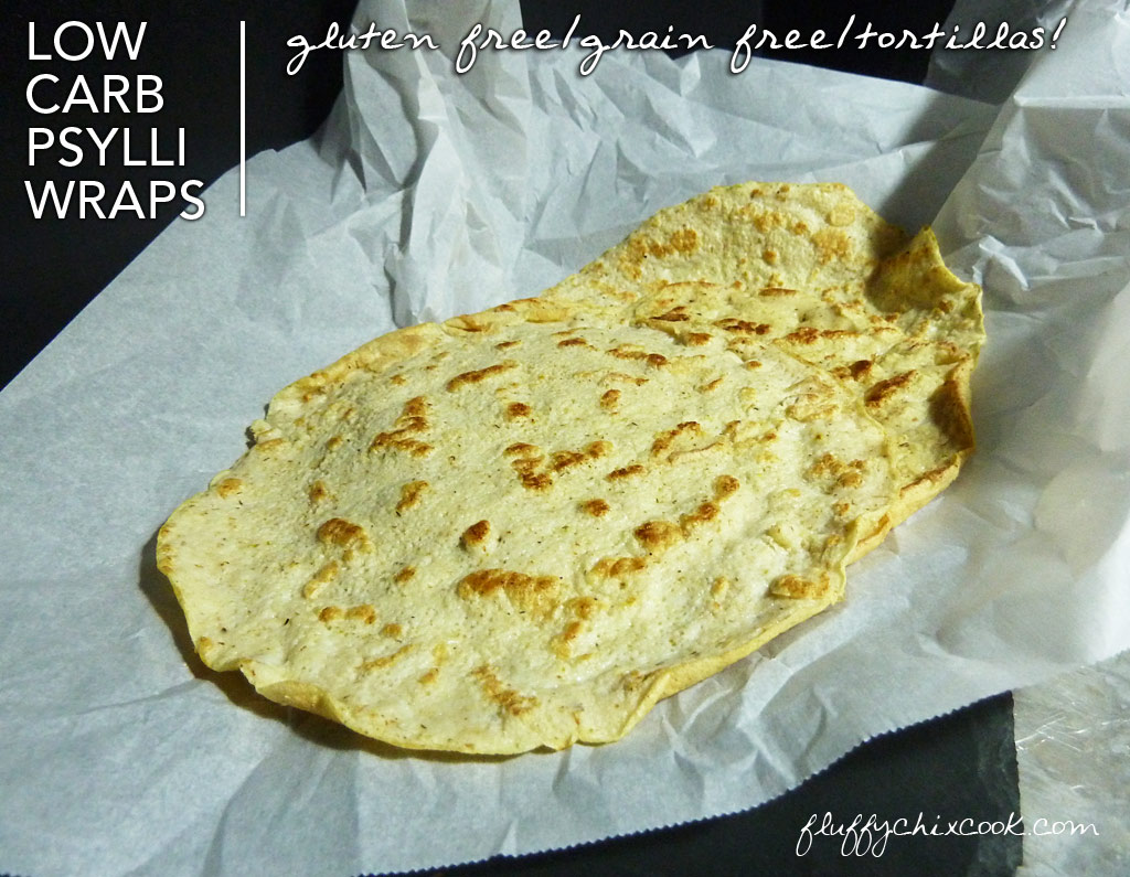 Egg Fast Recipe – Lo Lo Psylli Wraps – Version 4 | Induction | Grain Free & Gluten Free
