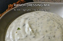 Healthy Ranch Dip Mix – Low Carb and Sugar Free