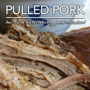 Slow Cooker Pulled Pork Roast – Dr. Westman’s No Sugar No Starch Diet