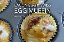 Bacon Swiss Egg Muffins