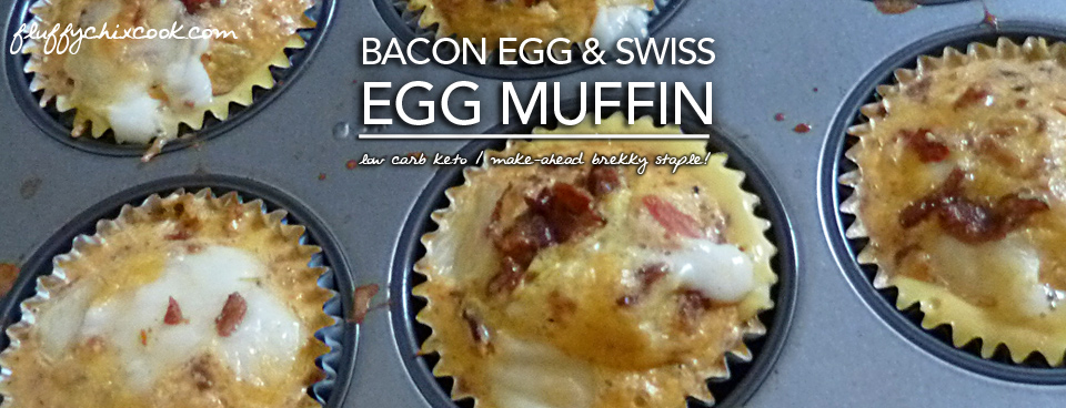 Bacon & Egg Breakfast Muffins