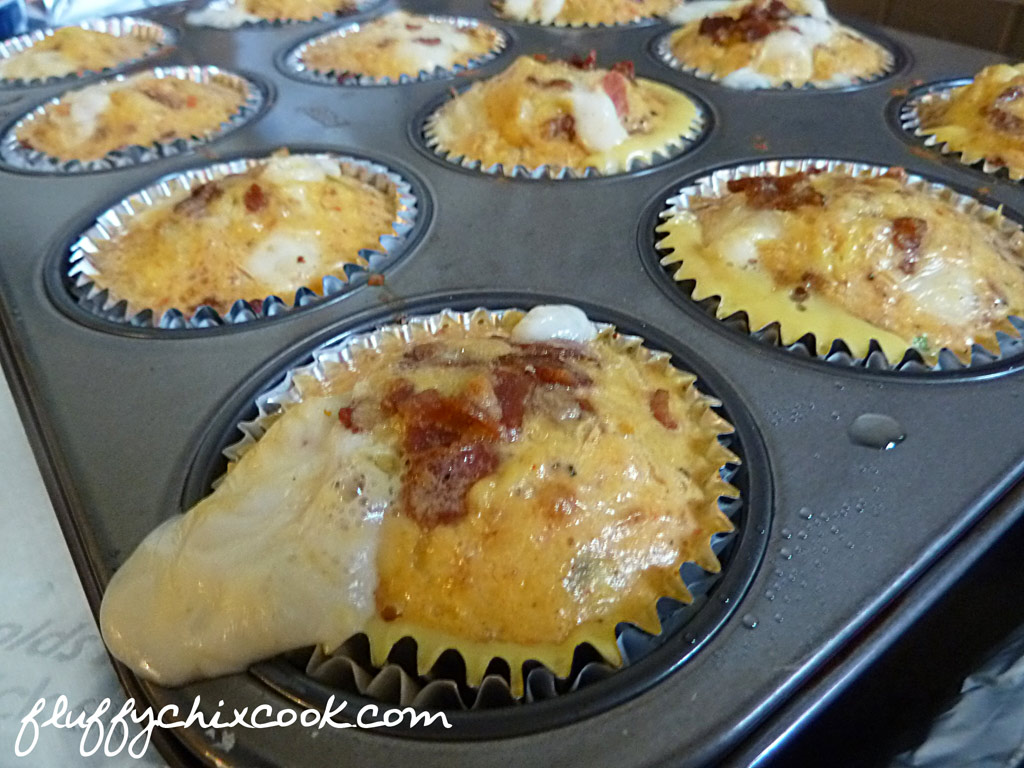 bacon-swiss-spinach-egg-muffins