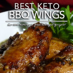 Best Keto BBQ (Barbeque) Wings – Low Carb Sugar Free