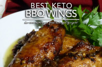 Best Keto BBQ (Barbeque) Wings – Low Carb Sugar Free