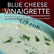 Blue Cheese Vinaigrette – Low Carb | Gluten Free | Sugar Free