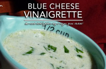 Blue Cheese Vinaigrette – Low Carb | Gluten Free | Sugar Free