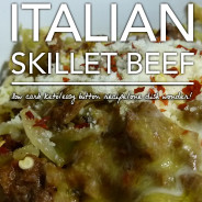 Italian Skillet Helper – Low Carb Keto & Gluten Free