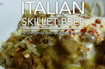 Italian Skillet Helper – Low Carb Keto & Gluten Free