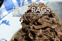 Keto Beef Rags – Low Carb & Diabetic Friendly