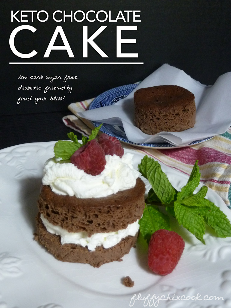 Keto Chocolate Cake