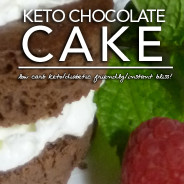 Keto Chocolate Cake