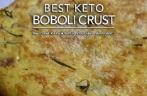 Keto Boboli Copykat – Low Carb Keto & Gluten Free