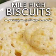 Mile High Keto Biscuits – OWL | Low Carb | Gluten Free