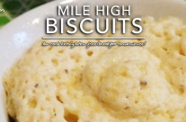 Mile High Keto Biscuits – OWL | Low Carb | Gluten Free