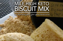 Mile High Keto Biscuit Mix – Low Carb | Sugar Free