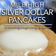 Mile High Silver Dollar Pancakes – Low Carb | Gluten Free Options