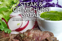 Steak & Chimichurri Salad – Easy Button Low Carb Recipes