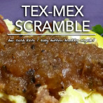 Spicy Tex-Mex Scramble – Dr. Westman’s No Sugar No Starch Diet – Sept. 10, 2014