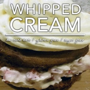 Whipped Cream