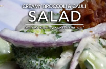 Creamy Broccoli Cauli Salad – Low Carb & Sugar Free