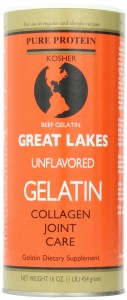 (Click on the image to buy Great Lakes Grass Fed Gelatin from Fluffy Chix's trusted Amazon partner.)
