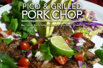 Best Grilled Pork Chops with Pico de Gallo – Low Carb | Gluten Free