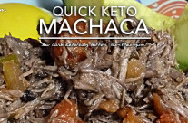 Quick Keto Machaca – Low Carb & Gluten Free