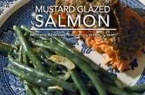 Mustard Glazed Salmon – Dr. Westman’s No Sugar No Starch Diet – Week 2 | Day 6