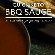 Quick Keto Barbecue Sauce – Low Carb | Sugar Free