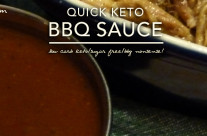 Quick Keto Barbecue Sauce – Low Carb | Sugar Free