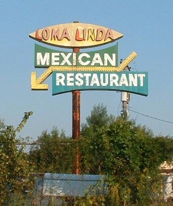 Loma Linda Mexican Restaurant in Palm Center