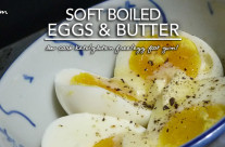 Perfect Soft Boiled Eggs with Butter and Truffle Salt – Low Carb Keto Perfection