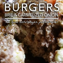 All Day I Dream About Food’s Mushroom Brie Burger – A Burger Tale of Brie Proportions