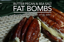 Butter Pecan Fat Bombs – Cr*p I Eat at My Desk